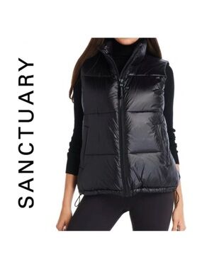 Sanctuary Aritzia Puffer Up Premium Down Vest As New - XL